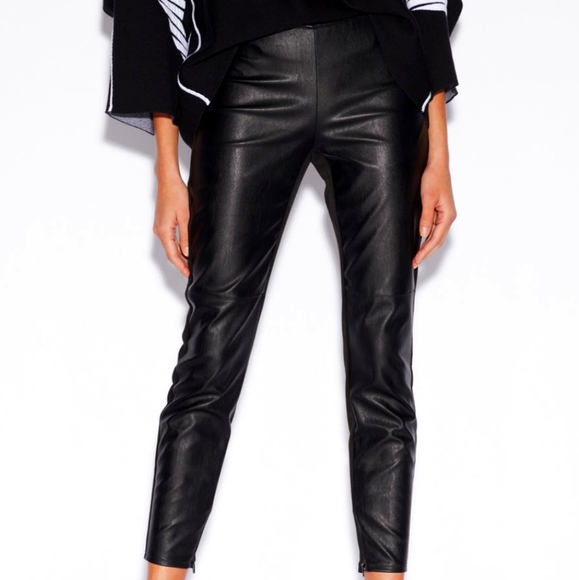 A/X Armani Exchange Pants - A | X Armani Exchange Black Leather Pants 6
